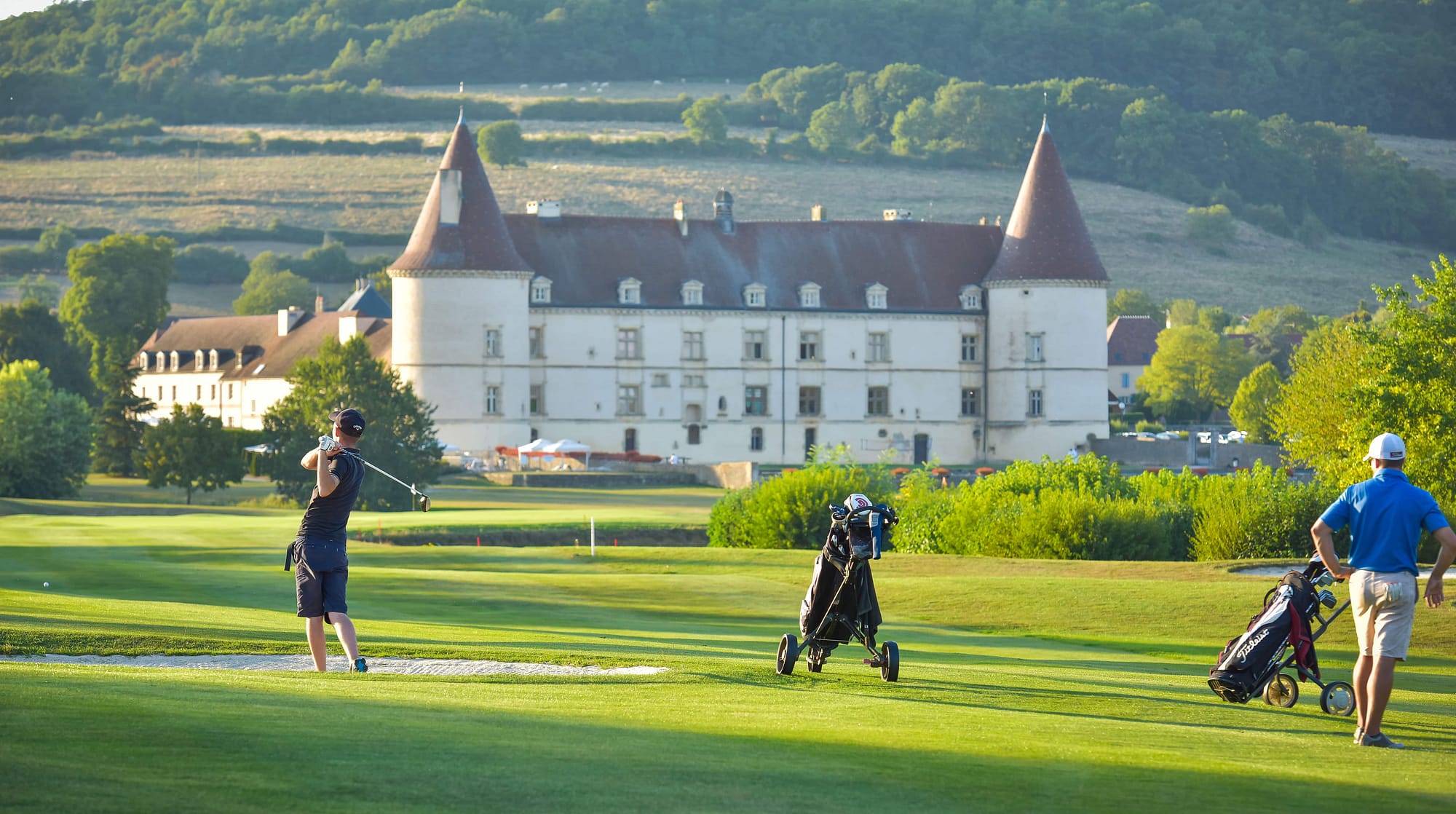 Chateau de Chailly golf