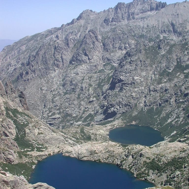 Melo and Capitello lakes Corsica