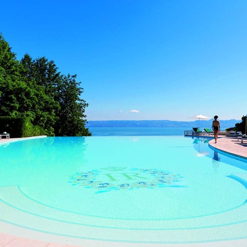 The Evian Resort pool
