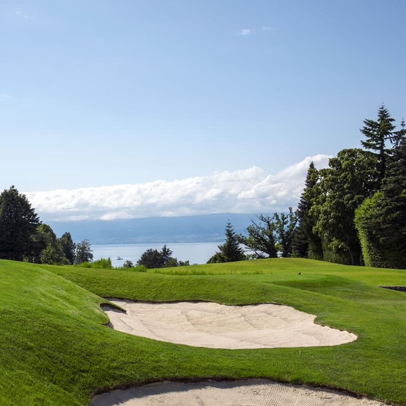 The Evian Resort golf